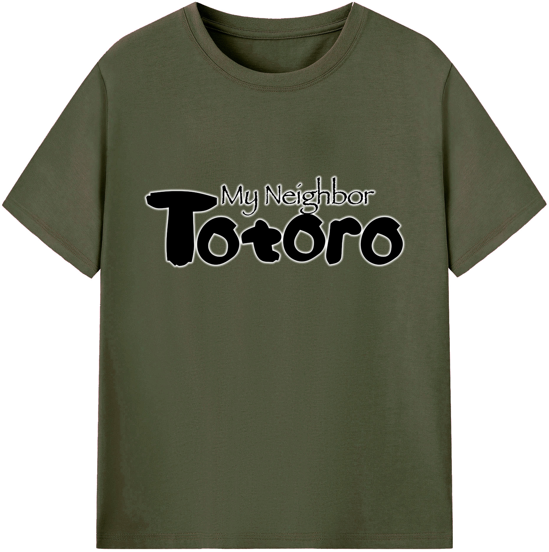 （画像用） となりのトトロ 草壁メイ 草壁サツキ My Neighbor Totoro Satsuki Kusakabe Mei Kusakabe 綿100％ メンズ半袖Tシャツ｜肌触りやわらか＆通気性